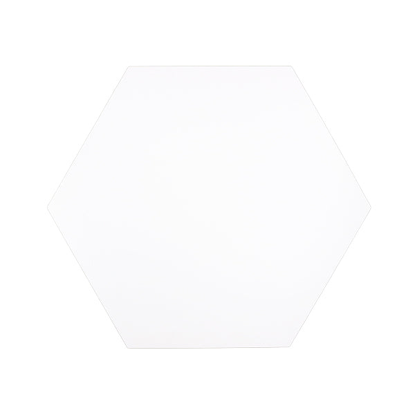 Canva de algodón hexagonal L 25 centímetros