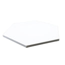 Canva de algodón hexagonal L 25 centímetros