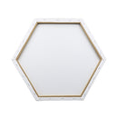 Canva de algodón hexagonal L 25 centímetros