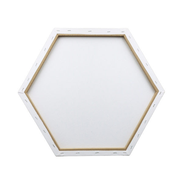 Canva de algodón hexagonal L 25 centímetros