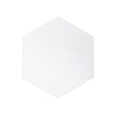 Canva de algodón hexagonal L 30 centímetros