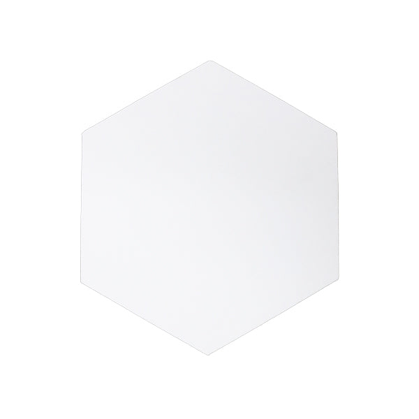 Canva de algodón hexagonal L 30 centímetros