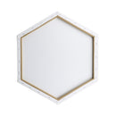 Canva de algodón hexagonal L 30 centímetros