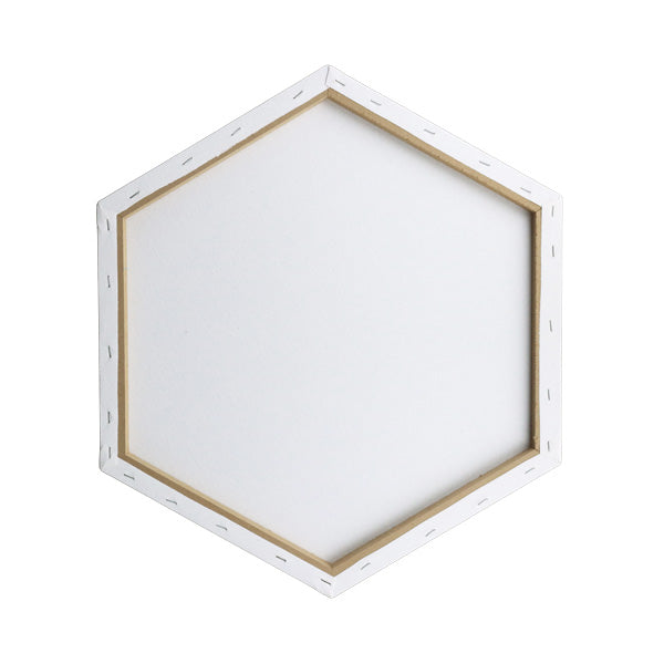 Canva de algodón hexagonal L 30 centímetros