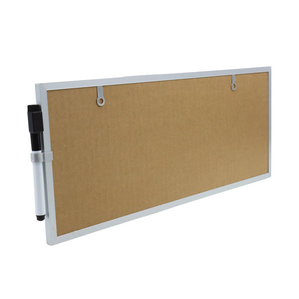 Pizarra magnética calendario semanal 3 en 1 19X45.7cm