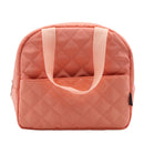 Lonchera Quilting vino