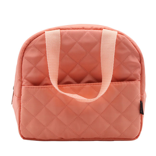 Lonchera Quilting vino