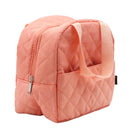 Lonchera Quilting vino