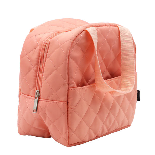 Lonchera Quilting vino