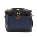 Lonchera Cuadrada Azul/naranja