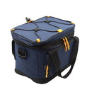 Lonchera Cuadrada Azul/naranja