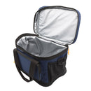 Lonchera Cuadrada Azul/naranja