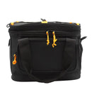 Lonchera Cuadrada Neg/naranja