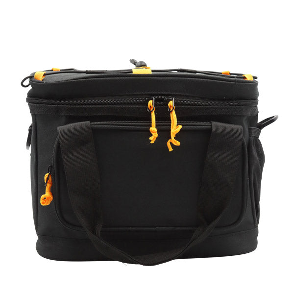 Lonchera Cuadrada Neg/naranja