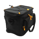 Lonchera Cuadrada Neg/naranja