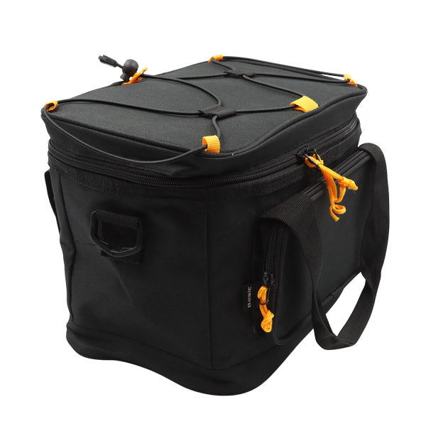 Lonchera Cuadrada Neg/naranja