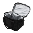 Lonchera Cuadrada Neg/naranja