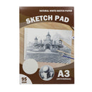 Block de dibujo 40 hojas 95 gramos engomado 29.7x42cm