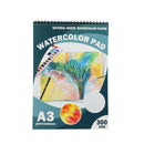 Block acuarela 12 hojas 300 gramos espiral 29.7x42cm