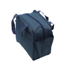 Lonchera cuadrada surtida negra o gris