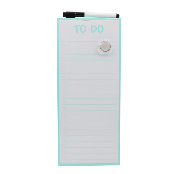Pizarra magnética TO DO list 15.24x35.5cm