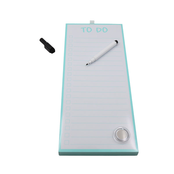 Pizarra magnética TO DO list 15.24x35.5cm