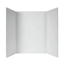 Cartón de presentación display grande color blanco 100x72 centímetros Primavera