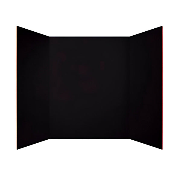 Cartón de presentación display grande color negro 100x72 centímetros Primavera