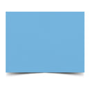 Cartulina satinada pliego 50x57 centímetros color celeste Primavera