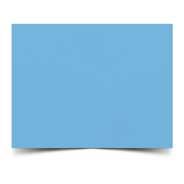 Cartulina satinada pliego 50x57 centímetros color celeste Primavera