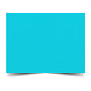 Cartulina satinada pliego 50x57 centímetros color turquesa Primavera