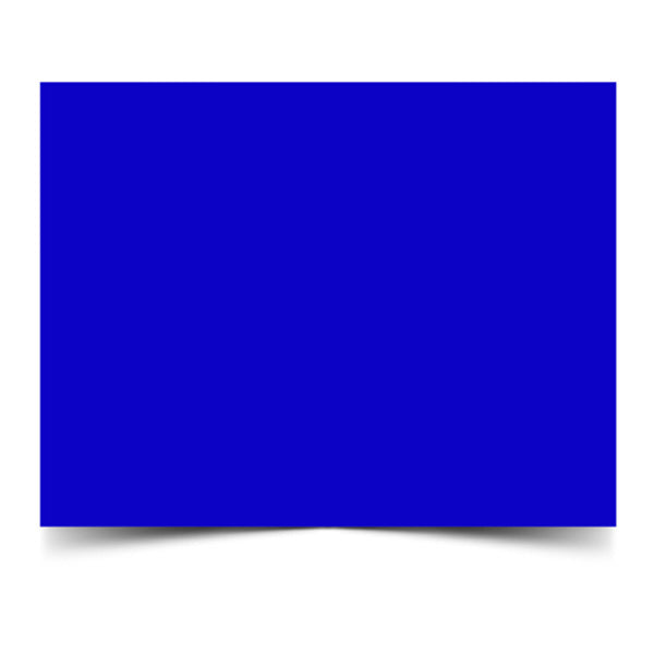 Cartulina satinada pliego 50x57 centímetros color azul Primavera