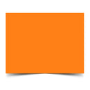 Cartulina satinada pliego 50x57 centímetros color naranja Primavera