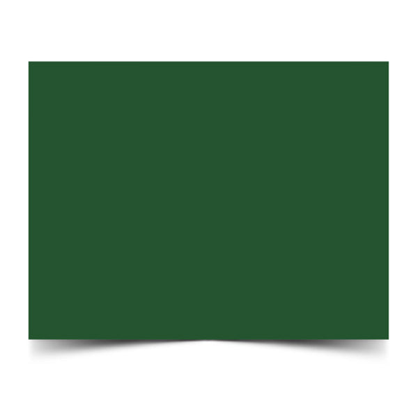 Cartulina satinada pliego 50x57 centímetros color verde oscuro Primavera