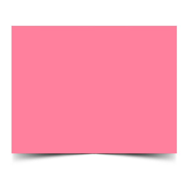 Cartulina satinada pliego 50x57 centímetros color rosado Primavera
