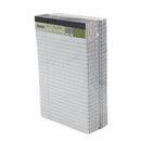 Block apuntes blanco 5x8" 12 unidades