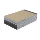 Block apuntes blanco 5x8" 12 unidades