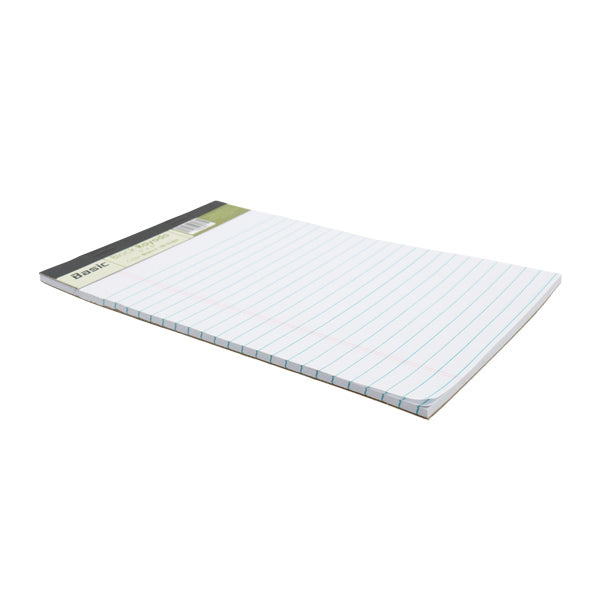 Block apuntes blanco 5x8" 12 unidades