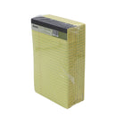 Block apuntes amarillo 5x8" 12 unidades