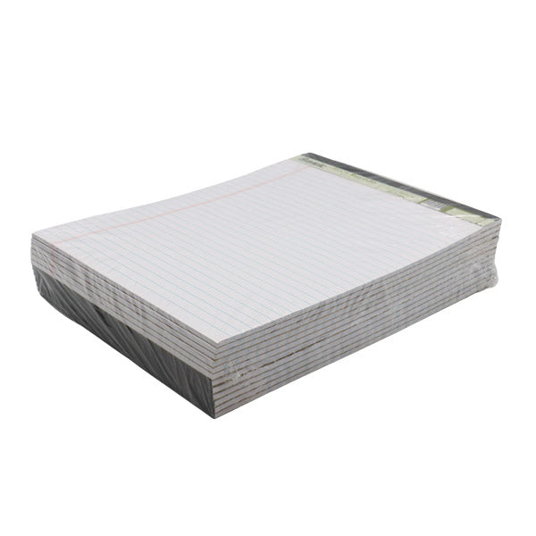 Block apuntes blanco carta 12 unidades