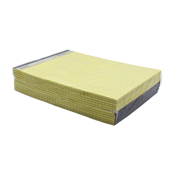 Block apuntes amarillo carta 12 unidades