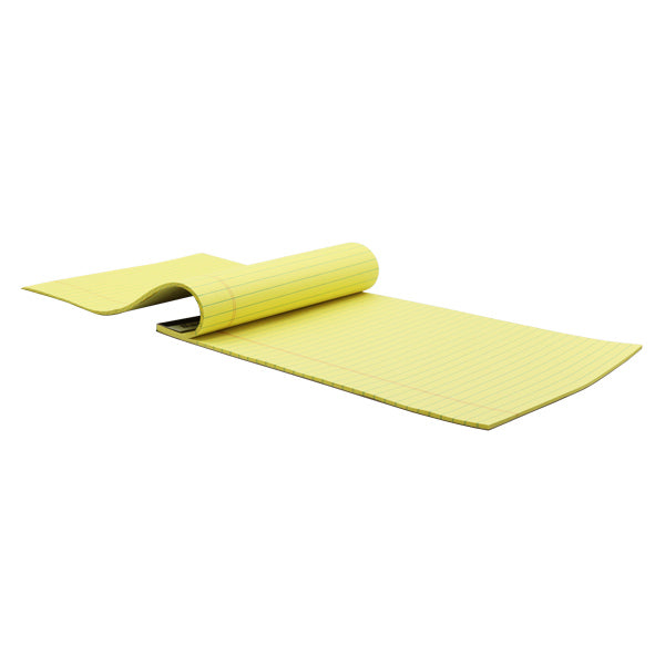 Block apuntes amarillo carta 12 unidades