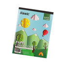 Papel construcciòn 9x12" 24 hojas Basic.