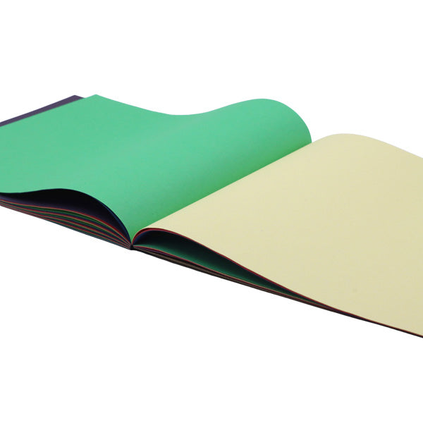 Papel construcciòn 9x12" 48 hojas Basic.