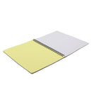 Cuaderno kraft cuadriculado 7x7mm 100 hojas