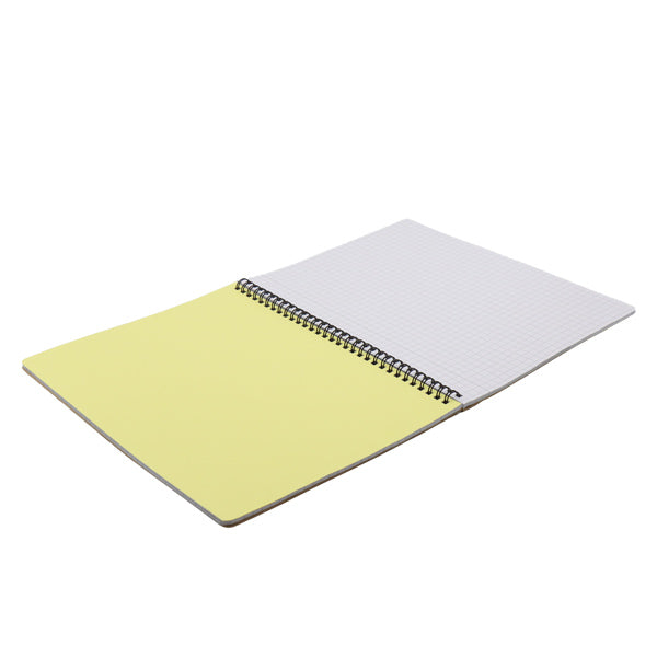 Cuaderno kraft cuadriculado 7x7mm 100 hojas