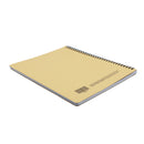 Cuaderno kraft cuadriculado 7x7mm 100 hojas