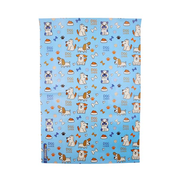 Papel regalo perros