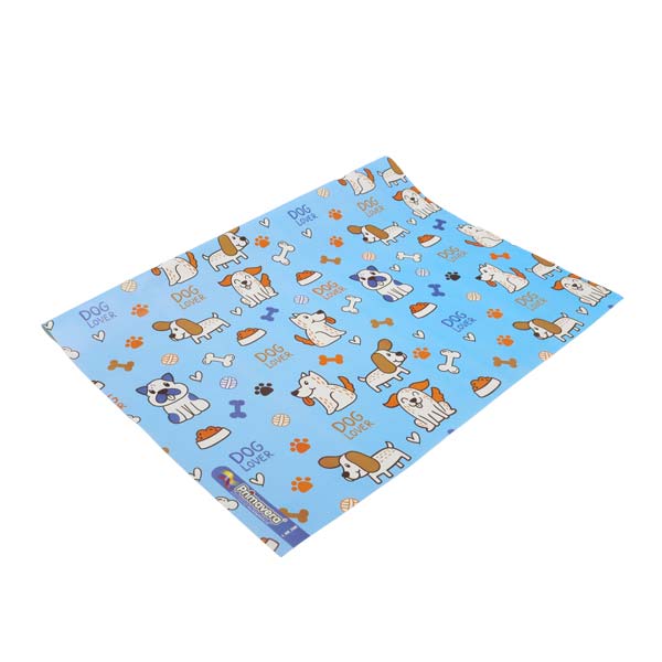 Papel regalo perros