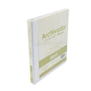 Portafolio 3 aros 1/2" color blanco Basic